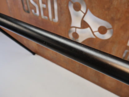 Fahrradständer von Feedback Sports, FEEDBACK SPORTS A FRAME PORTABLE EVENT STAND TRAGETASCHE vor USEDBIKES-OB.DE Hintergrund