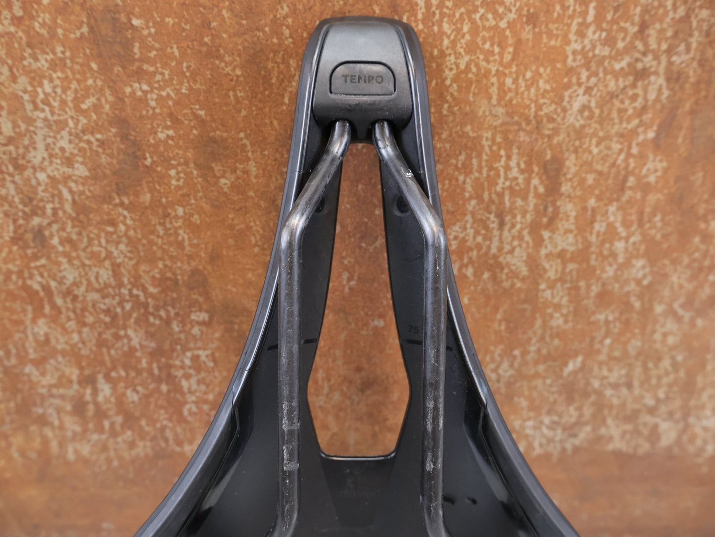 Sattel von Fizik, FIZIK TEMPO ARGO R1 SATTEL / ROAD & ENDURANCE / 150 MM / CARBON-GESTELL vor USEDBIKES-OB.DE Hintergrund