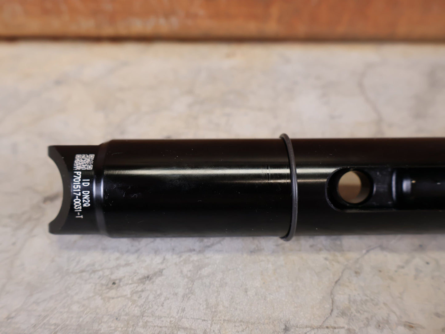 Federgabel, Gabel & Dämpfer von Fox, FOX FLOAT ISOSTRUT 2 - POSITION – TREK SUPERCALIBER (2021) vor USEDBIKES - OB.DE Hintergrund