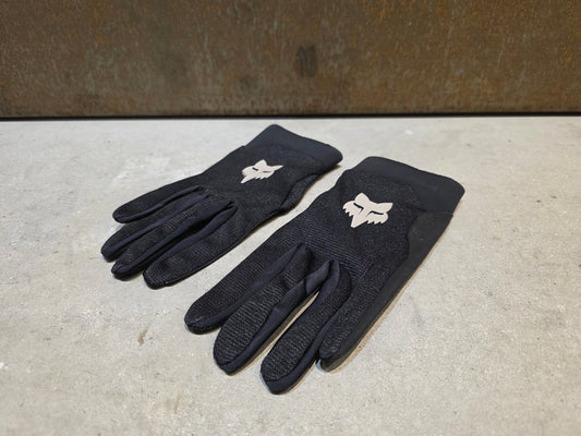 Handschuhe von Fox Racing, FOX RACING X TREK RANGER MOUNTAINBIKE HANDSCHUH / BLACK / HERREN / L vor USEDBIKES - OB.DE Hintergrund