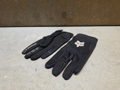 Handschuhe von Fox Racing, FOX RACING X TREK RANGER MOUNTAINBIKE HANDSCHUH / BLACK / HERREN / L vor USEDBIKES - OB.DE Hintergrund