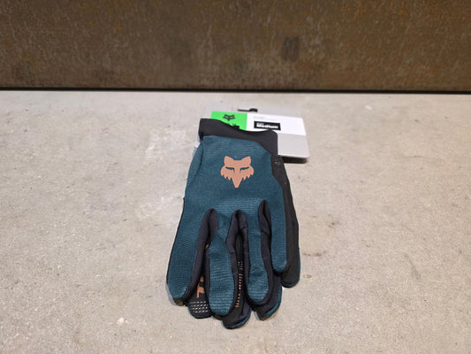 Handschuhe von Fox Racing, FOX RACING X TREK RANGER MOUNTAINBIKE HANDSCHUH / DARK GREEN / HERREN / M vor USEDBIKES - OB.DE Hintergrund