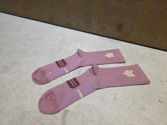 Socken Herren von Fox Racing, FOX RACING X TREK RANGER MOUNTAINBIKE SOCKEN / L/XL vor USEDBIKES - OB.DE Hintergrund