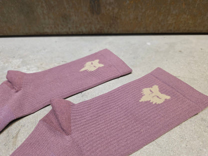 Socken Herren von Fox Racing, FOX RACING X TREK RANGER MOUNTAINBIKE SOCKEN / L/XL vor USEDBIKES - OB.DE Hintergrund
