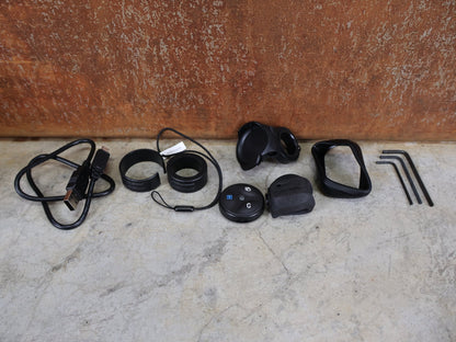 GPS - Geräte & Sensoren von Garmin, GARMIN EDGE® 130 PLUS MTB BUNDLE – KOMPAKTER GPS - FAHRRADCOMPUTER vor USEDBIKES - OB.DE Hintergrund