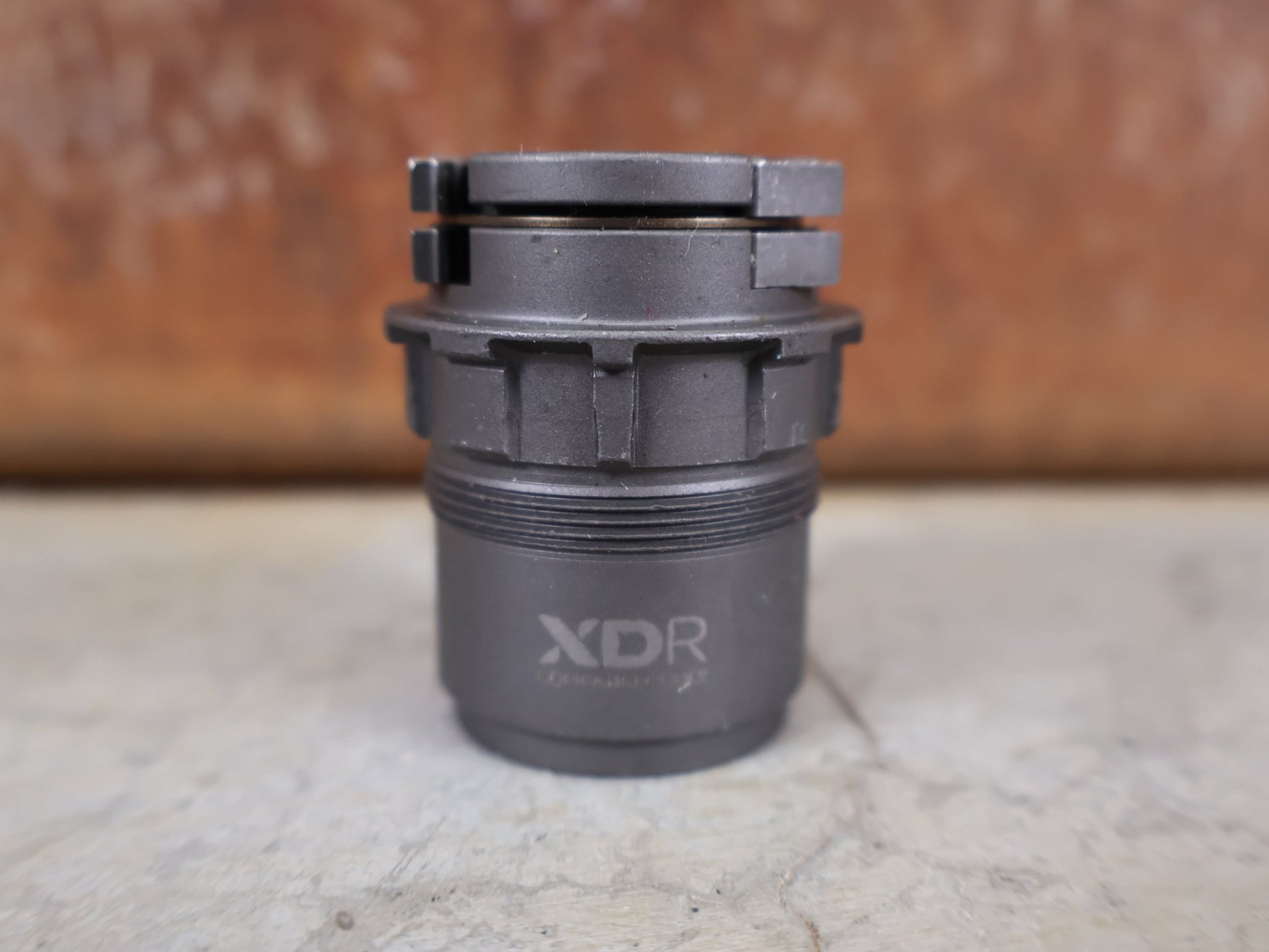 Rollentrainer & Zubehör von Garmin, GARMIN TACX FREILAUFKÖRPER XD - R – FÜR NEO 3M / NEO 2T / FLUX S / FLUX 2 vor USEDBIKES - OB.DE Hintergrund