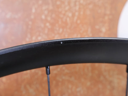 Laufrad/Laufradsatz von Hed, HED Emporia GA Pro Gravel Laufradsatz 700c 25mm N3W 1703g vor USEDBIKES-OB.DE Hintergrund