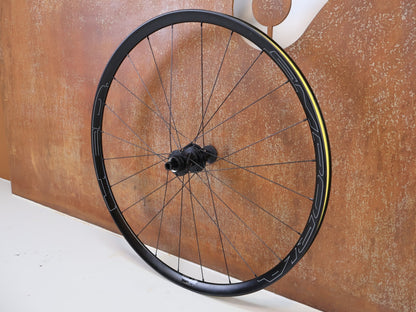 Laufrad/Laufradsatz von Hed, HED Emporia GA Pro Gravel Laufradsatz 700c 25mm N3W 1703g vor USEDBIKES-OB.DE Hintergrund