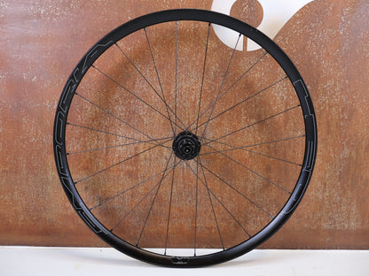 Laufrad/Laufradsatz von Hed, HED Emporia GA Pro Gravel Laufradsatz 700c 25mm N3W 1703g vor USEDBIKES-OB.DE Hintergrund