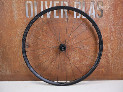 Laufrad/Laufradsatz von Hed, HED Emporia GA Pro Gravel Laufradsatz 700c 25mm N3W 1703g vor USEDBIKES-OB.DE Hintergrund