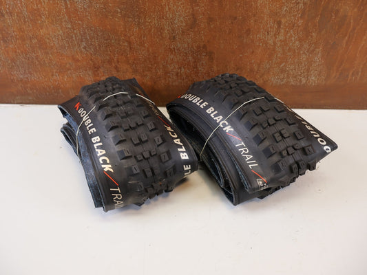 Reifen von Kenda, KENDA DOUBLE BLACK TRAIL 29 X 2.40 REIFEN SET 2 STÜCK vor USEDBIKES-OB.DE Hintergrund