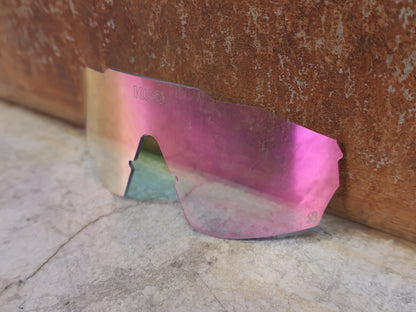Brillen Zubehör & Ersatzteile von Koo, KOO ALIBI LENS ERSATZGLAS – RED BULL BORA HANSGROHE EDITION – PHOTOCHROMIC FUCHSIA MIRROR vor USEDBIKES - OB.DE Hintergrund