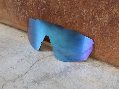 Brillen Zubehör & Ersatzteile von Koo, KOO ALIBI LENS ERSATZGLAS – RED BULL BORA HANSGROHE EDITION – TURQUOISE MIRROR vor USEDBIKES - OB.DE Hintergrund