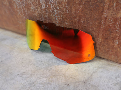Brillen Zubehör & Ersatzteile von Koo, KOO DEMOS LENS ERSATZGLAS – RED BULL BORA HANSGROHE EDITION – RED MIRROR vor USEDBIKES - OB.DE Hintergrund