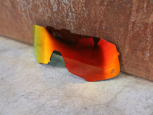 Brillen Zubehör & Ersatzteile von Koo, KOO DEMOS LENS ERSATZGLAS – RED BULL BORA HANSGROHE EDITION – RED MIRROR vor USEDBIKES - OB.DE Hintergrund