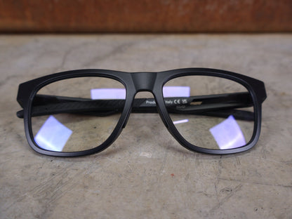 Brillen von Koo, KOO FIJI BRILLE – BLACK MATT / DEMO - GLAS vor USEDBIKES - OB.DE Hintergrund