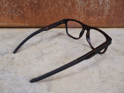 Brillen von Koo, KOO FIJI BRILLE – HAVANA MATT / DEMO - GLAS vor USEDBIKES - OB.DE Hintergrund