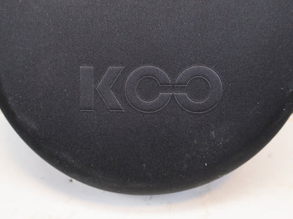 Brillen Zubehör & Ersatzteile von Koo, KOO HARTSCHALEN BRILLENCASE / SPORTBRILLEN TASCHE FÜR WECHSELLINSEN SCHWARZ vor USEDBIKES-OB.DE Hintergrund
