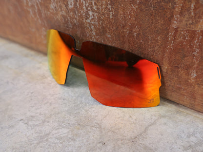 Brillen Zubehör & Ersatzteile von Koo, KOO HYPE LENS ERSATZGLAS – RED BULL BORA HANSGROHE EDITION – RED MIRROR vor USEDBIKES - OB.DE Hintergrund