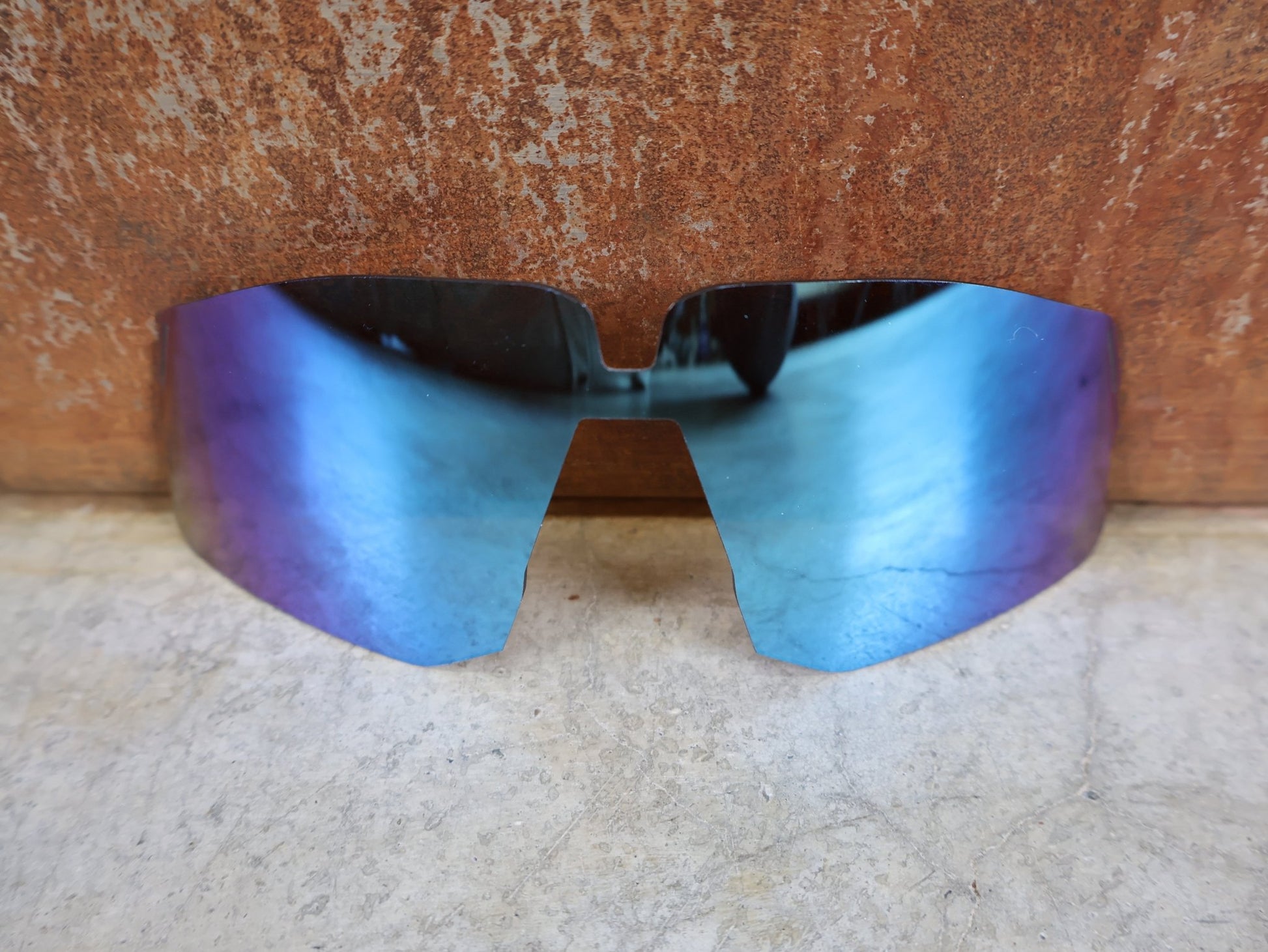 Brillen Zubehör & Ersatzteile von Koo, KOO HYPE LENS ERSATZGLAS – RED BULL BORA HANSGROHE EDITION – TURQUOISE MIRROR vor USEDBIKES - OB.DE Hintergrund
