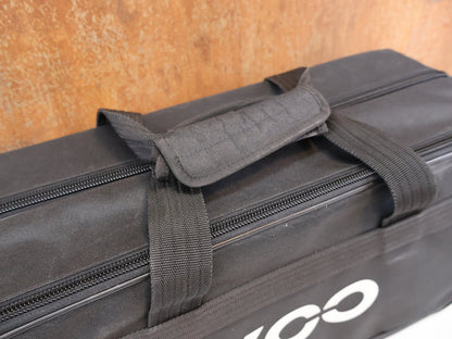 Brillen Zubehör & Ersatzteile von Koo, KOO KOFFER XL ZUBEHÖRTASCHE 54X30X18CM / TEAM KOO HARDCASE SCHWARZ vor USEDBIKES-OB.DE Hintergrund