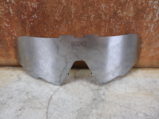 Brillen Zubehör & Ersatzteile von Koo, KOO SPECTRO LENS ERSATZGLAS – RED BULL BORA HANSGROHE EDITION – SUPER SILVER MIRROR vor USEDBIKES - OB.DE Hintergrund