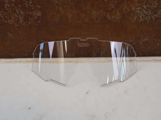 Brillen Zubehör & Ersatzteile von Koo, KOO SPECTRO LENS ERSATZGLAS / WECHSELGLAS CLEAR EINHEITSGRÖSSE ROAD vor USEDBIKES-OB.DE Hintergrund