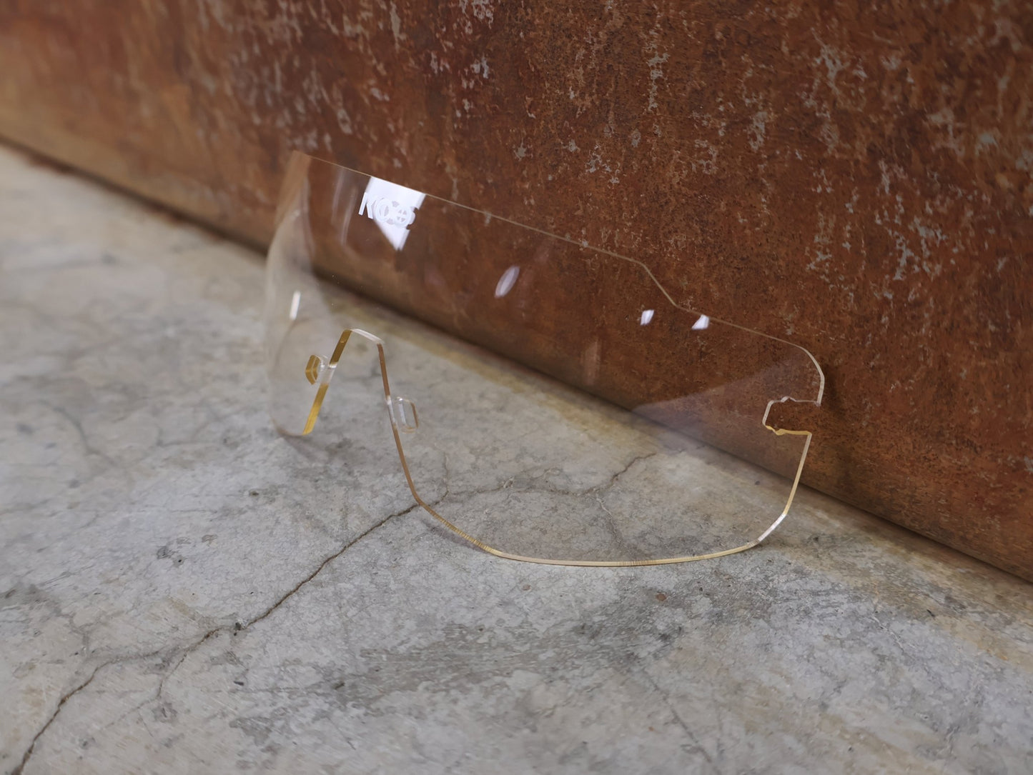 Brillen Zubehör & Ersatzteile von Koo, KOO SUPERNOVA LENS ERSATZGLAS – CLEAR vor USEDBIKES - OB.DE Hintergrund