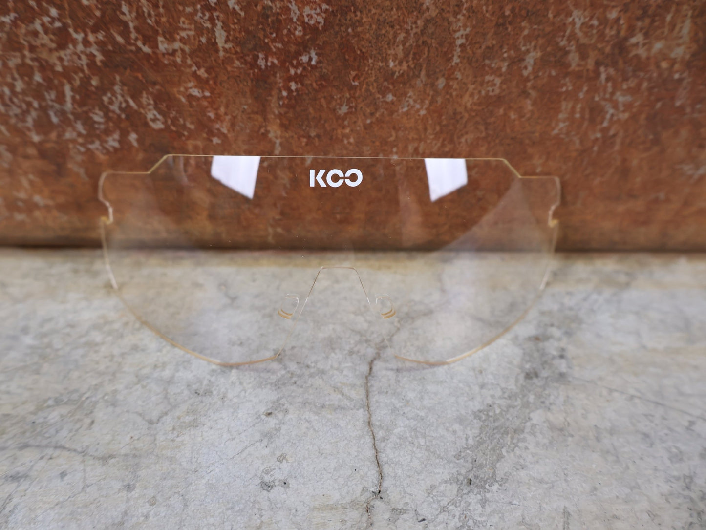 Brillen Zubehör & Ersatzteile von Koo, KOO SUPERNOVA LENS ERSATZGLAS – CLEAR vor USEDBIKES - OB.DE Hintergrund