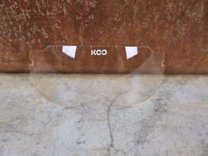 Brillen Zubehör & Ersatzteile von Koo, KOO SUPERNOVA LENS ERSATZGLAS – CLEAR vor USEDBIKES - OB.DE Hintergrund