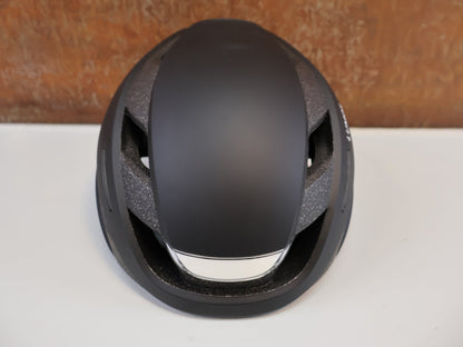 Helme von lumos, LUMOS ULTRA MIPS SMART - HELM / GR. M - L (54 - 61CM) / LED - BLINKER / IPX6 / SCHWARZ vor USEDBIKES - OB.DE Hintergrund
