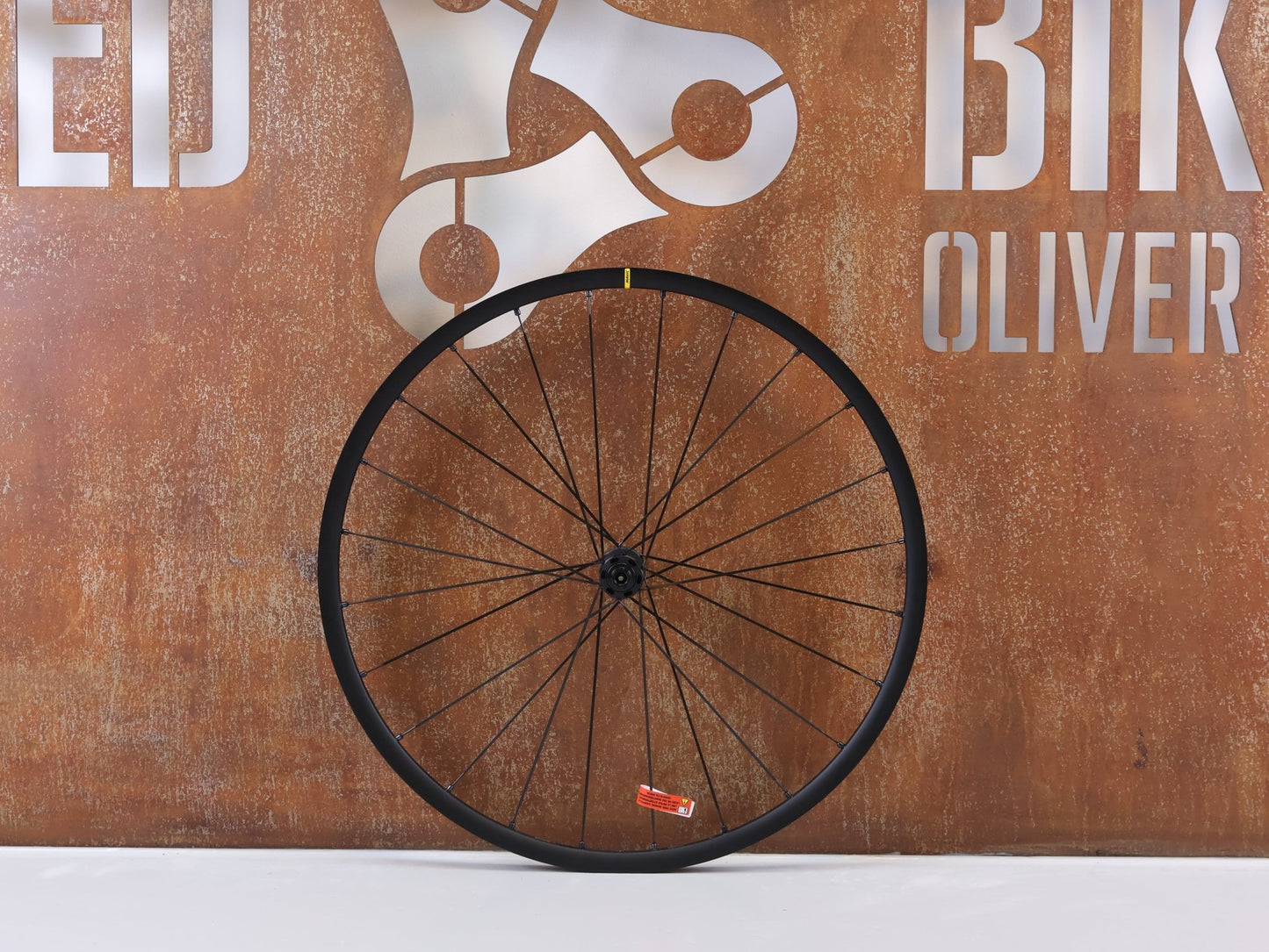 Laufrad/Laufradsatz von Mavic, MAVIC ALLROAD S DISC VORDERRAD / GRAVEL & CYCLOCROSS / CENTERLOCK / 12X100MM vor USEDBIKES - OB.DE Hintergrund