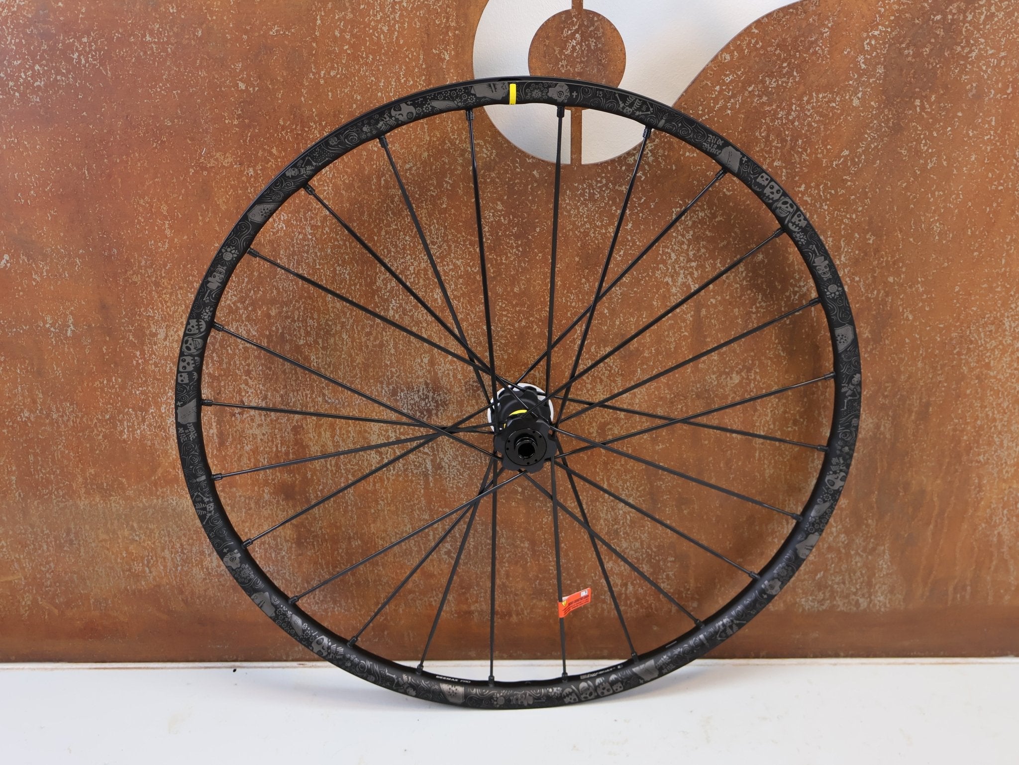 未使用品！ MAVIC DEEMAX PRO 29インチ Sam Hill MAVIC DEEMAX PRO SAM HILL 29 ZOLL VR 15X110 BOOST 6 LOCH