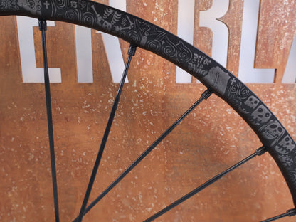 Laufrad/Laufradsatz von Mavic, MAVIC DEEMAX PRO SAM HILL LAUFRADSATZ / 29 ZOLL / NON - BOOST / SRAM XD & SHIMANO HG vor USEDBIKES - OB.DE Hintergrund