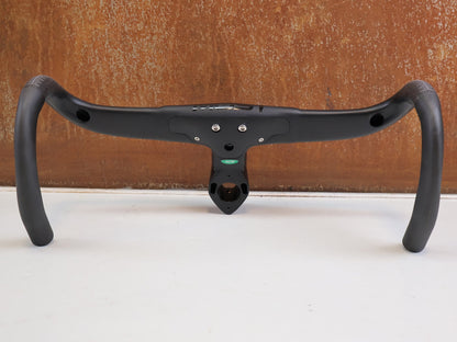 Lenker von Most, MOST TALON ULTRA LIGHT INTEGRIERTE LENKER-VORBAU-EINHEIT 420X90MM vor USEDBIKES-OB.DE Hintergrund