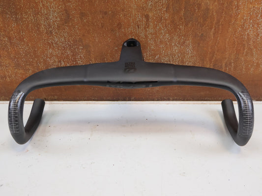 Lenker von Most, MOST TALON ULTRA LIGHT INTEGRIERTE LENKER-VORBAU-EINHEIT 420X90MM vor USEDBIKES-OB.DE Hintergrund