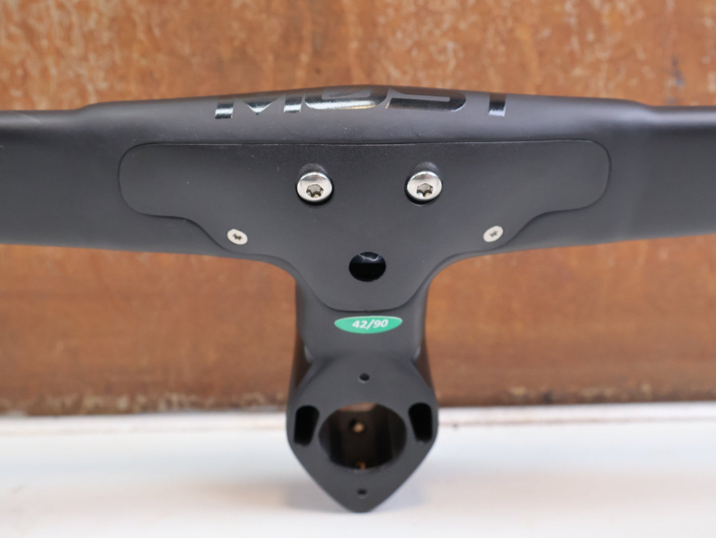 Lenker von Most, MOST TALON ULTRA LIGHT INTEGRIERTE LENKER-VORBAU-EINHEIT 420X90MM vor USEDBIKES-OB.DE Hintergrund