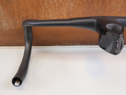 Lenker von Most, MOST TALON ULTRA LIGHT INTEGRIERTE LENKER-VORBAU-EINHEIT 420X90MM vor USEDBIKES-OB.DE Hintergrund