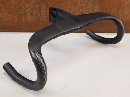 Lenker von Most, MOST TALON ULTRA LIGHT INTEGRIERTE LENKER-VORBAU-EINHEIT 420X90MM vor USEDBIKES-OB.DE Hintergrund