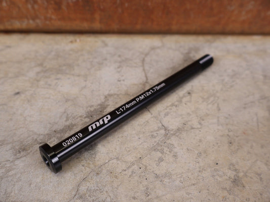 Zubehör von Mrp, MRP NACHRÜSTBARE HINTERRADACHSE REAR THRU AXLE / M12 × 1,75 vor USEDBIKES - OB.DE Hintergrund