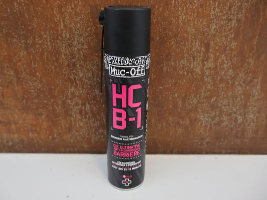 Pflege & Wartung von Muc - Off, MUC - OFF HCB - 1 KORROSIONSSCHUTZ / 400 ML / 12 - MONATE - SCHUTZ / UV - INDIKATOR vor USEDBIKES - OB.DE Hintergrund