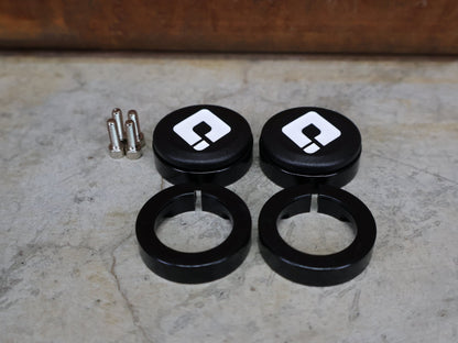 Griffe und Lenkerbänder von Odi, ODI X - TREME LOCK - ON GRIPS 130 MM BLACK – D30XTB - B vor USEDBIKES - OB.DE Hintergrund