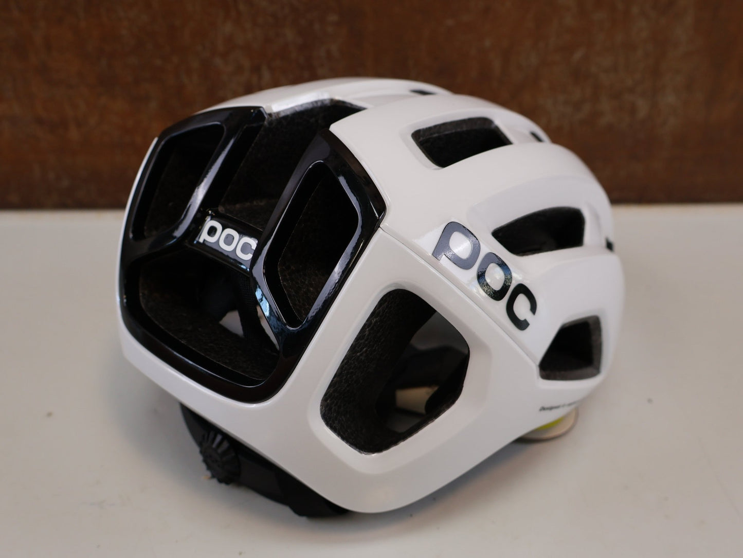 Helme von Poc, POC VENTRAL AIR MIPS / RENNRADHELM / GR. S / HYDROGEN WHITE vor USEDBIKES-OB.DE Hintergrund