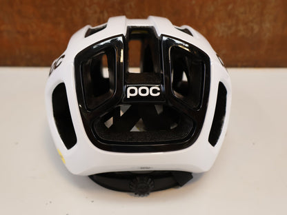 Helme von Poc, POC VENTRAL AIR MIPS / RENNRADHELM / GR. S / HYDROGEN WHITE vor USEDBIKES-OB.DE Hintergrund