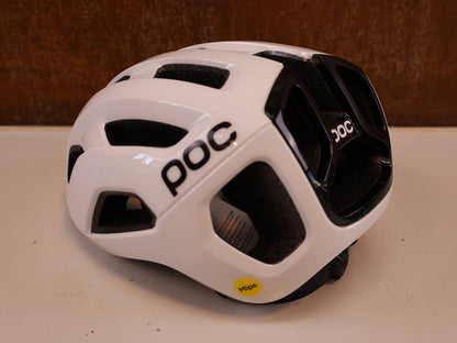 Helme von Poc, POC VENTRAL AIR MIPS / RENNRADHELM / GR. S / HYDROGEN WHITE vor USEDBIKES-OB.DE Hintergrund