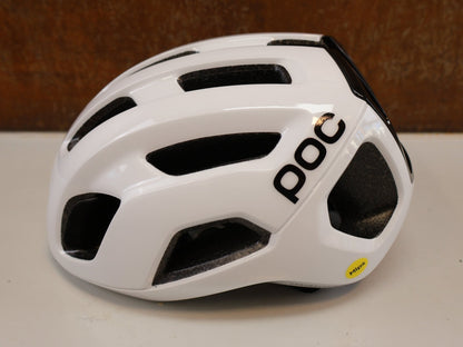 Helme von Poc, POC VENTRAL AIR MIPS / RENNRADHELM / GR. S / HYDROGEN WHITE vor USEDBIKES-OB.DE Hintergrund