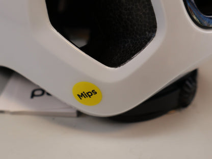 Helme von Poc, POC VENTRAL AIR MIPS / RENNRADHELM / GR. S / HYDROGEN WHITE vor USEDBIKES-OB.DE Hintergrund