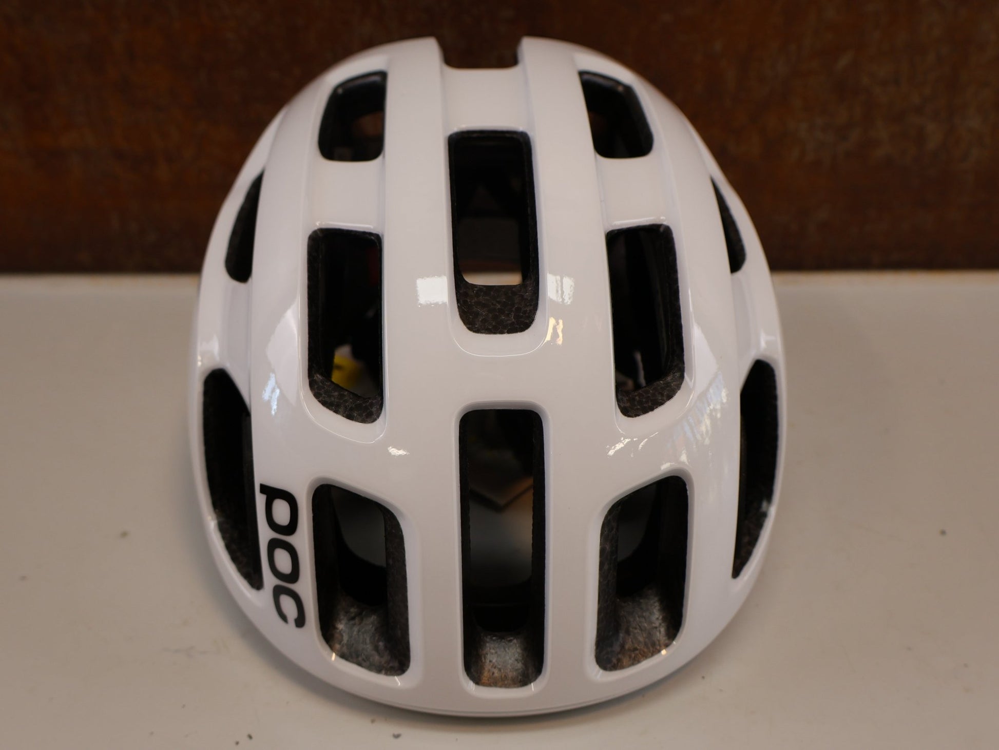 POC VENTRAL AIR MIPS / RENNRADHELM / GR. S / HYDROGEN WHITE –