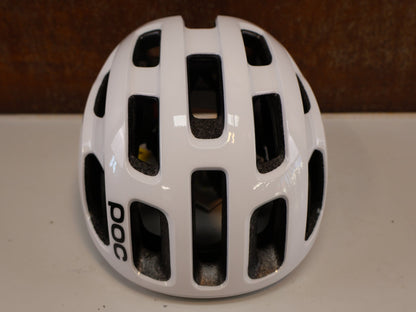 Helme von Poc, POC VENTRAL AIR MIPS / RENNRADHELM / GR. S / HYDROGEN WHITE vor USEDBIKES-OB.DE Hintergrund
