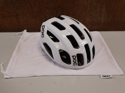 Helme von Poc, POC VENTRAL AIR MIPS / RENNRADHELM / GR. S / HYDROGEN WHITE vor USEDBIKES-OB.DE Hintergrund
